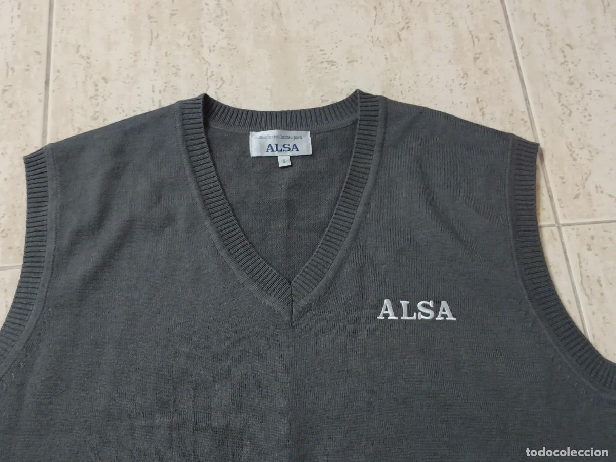 Vintage: CHALECO CONDUCTOR ALSA . TALLA S - Foto 2