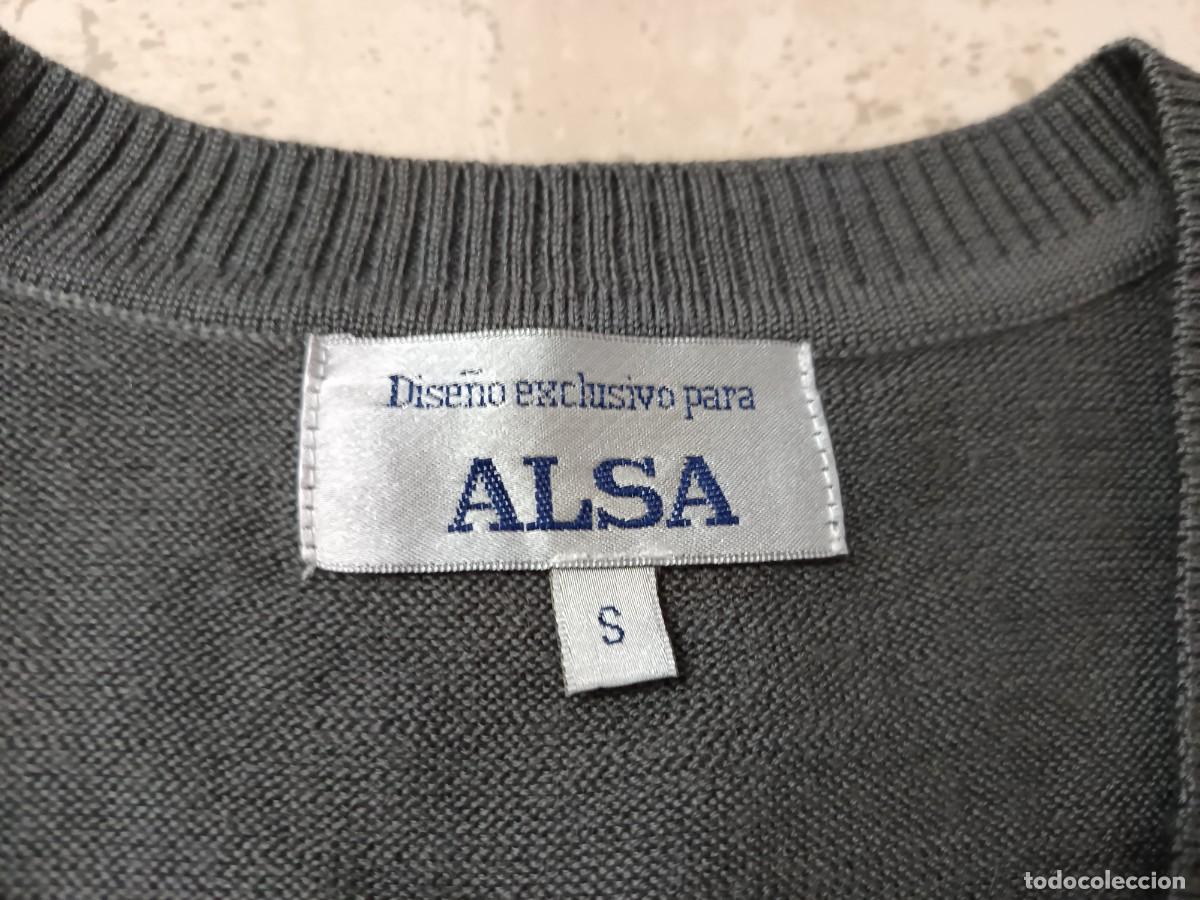 Vintage: CHALECO CONDUCTOR ALSA . TALLA S - Foto 4