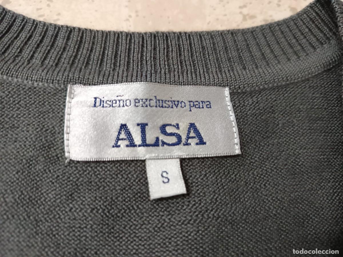 Vintage: CHALECO CONDUCTOR ALSA . TALLA S - Foto 5