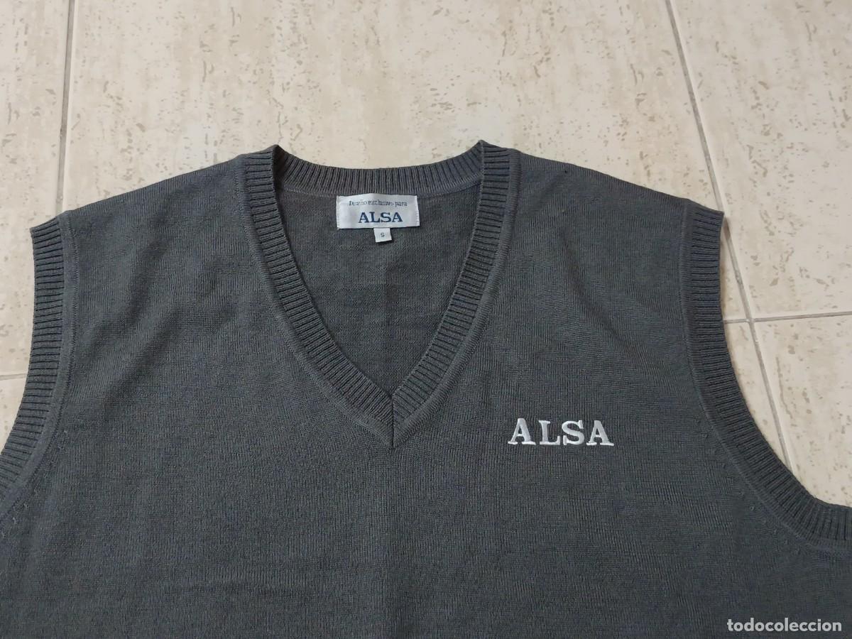 Vintage: CHALECO CONDUCTOR ALSA . TALLA S - Foto 8