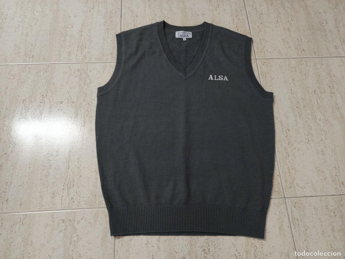Vintage: CHALECO CONDUCTOR ALSA . TALLA S - Foto 10