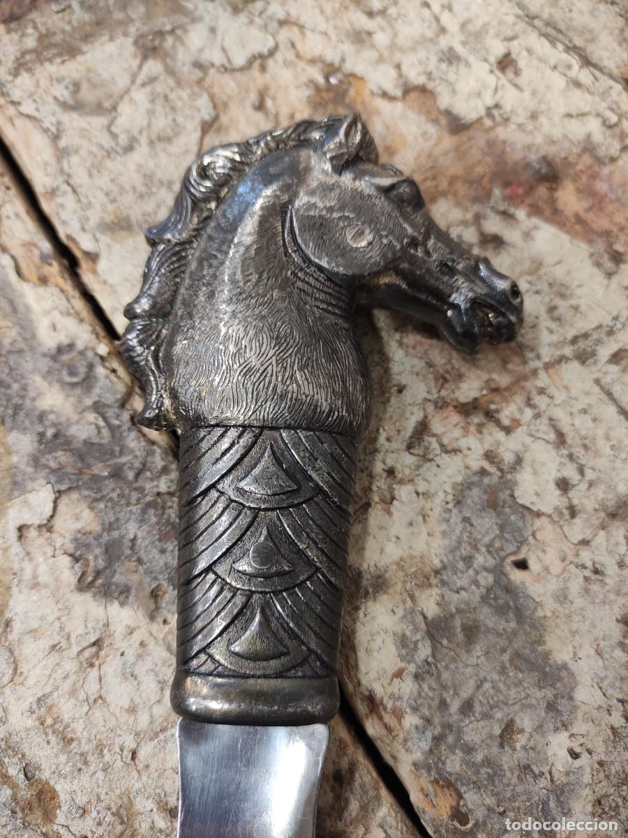 Vintage: Calzador cabeza caballo - Foto 2