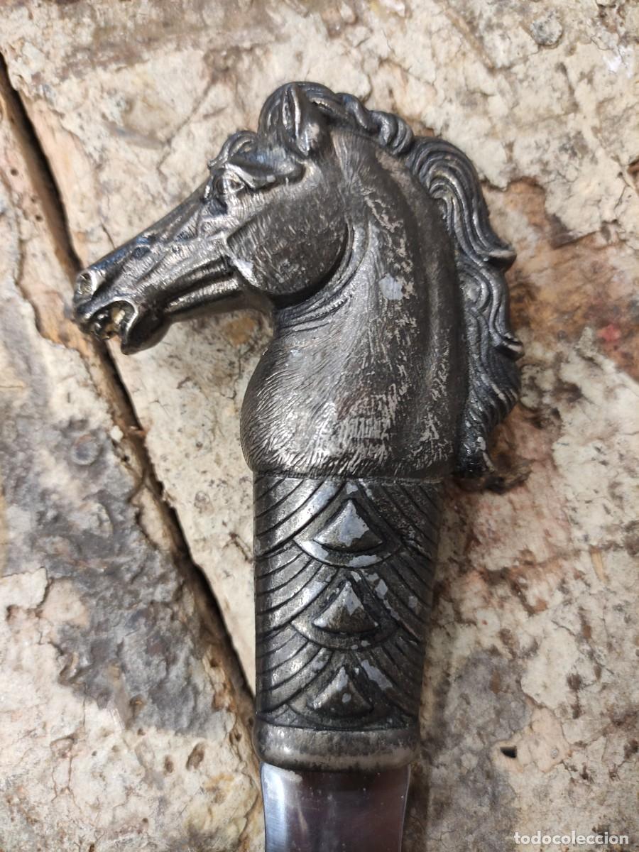 Vintage: Calzador cabeza caballo - Foto 4