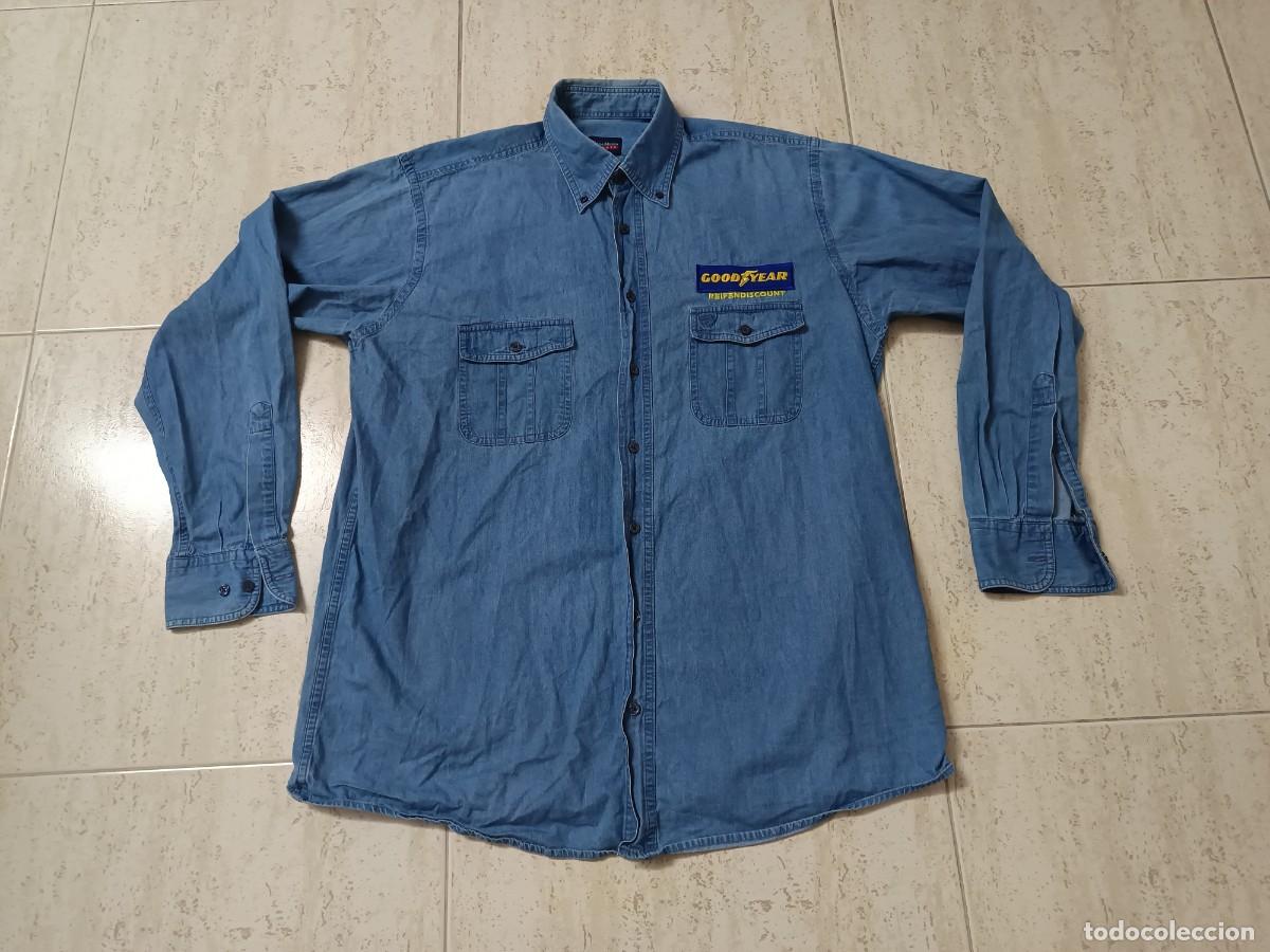 Vintage: CAMISA GOODYEAR TALLA L - Foto 8