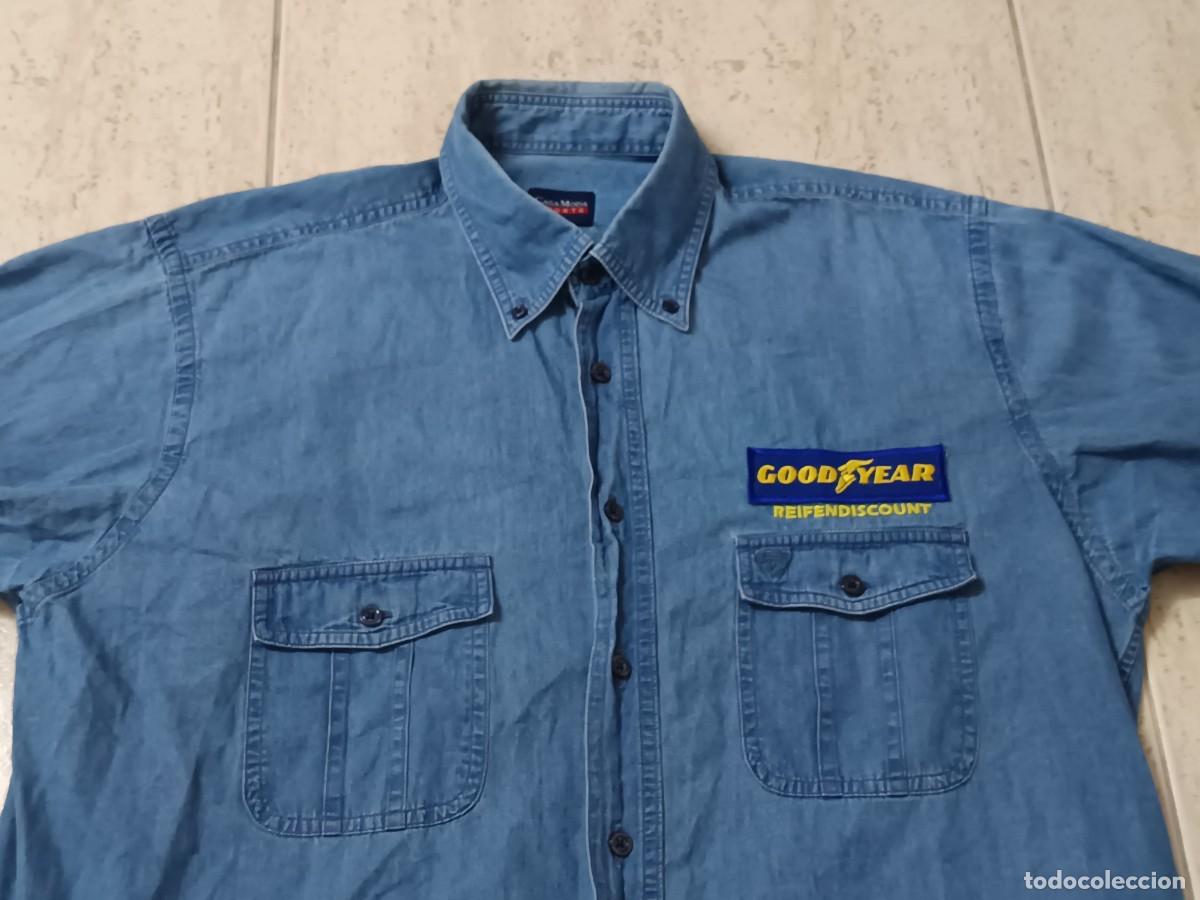 Vintage: CAMISA GOODYEAR TALLA L - Foto 9
