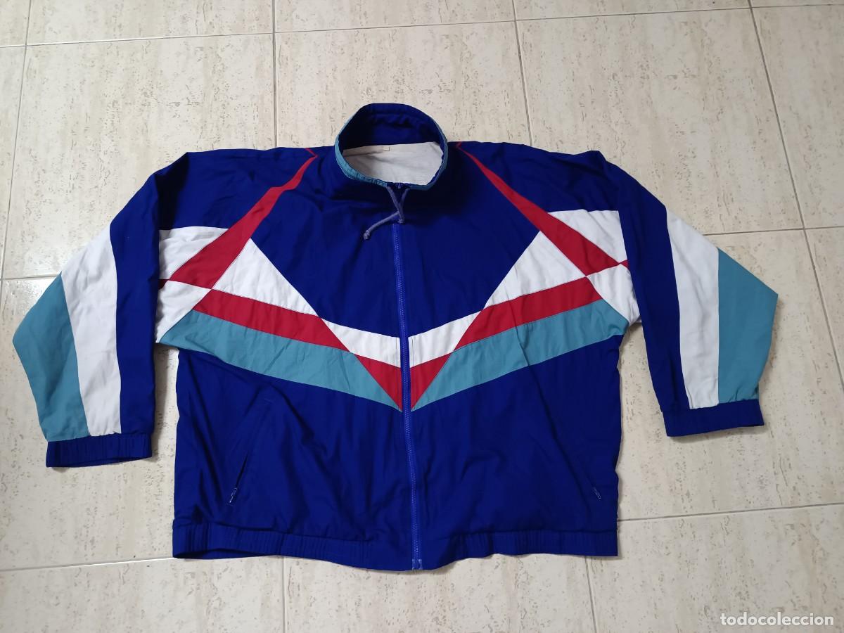 Vintage: VINTAGE 90s TRACK JACKET TALLA XL - Foto 5