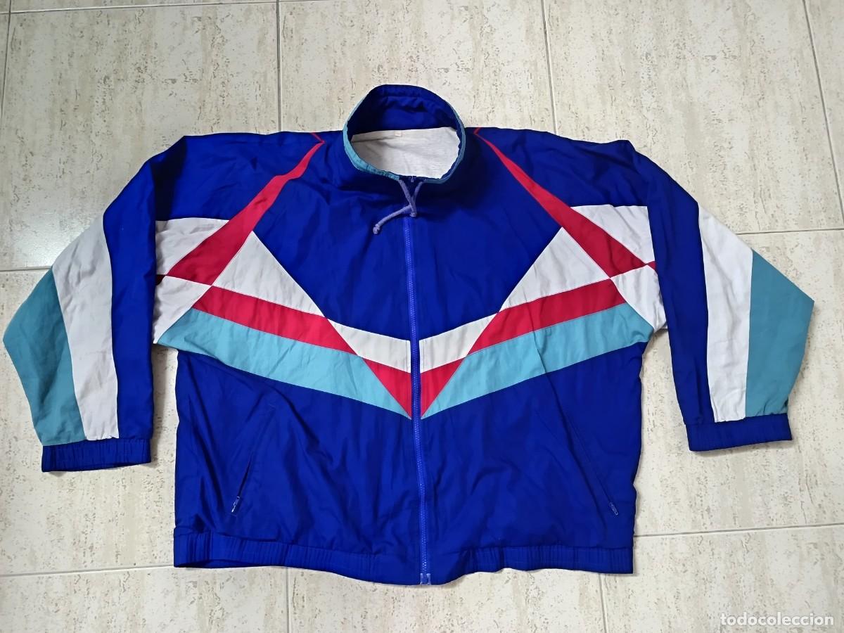 Vintage: VINTAGE 90s TRACK JACKET TALLA XL - Foto 9