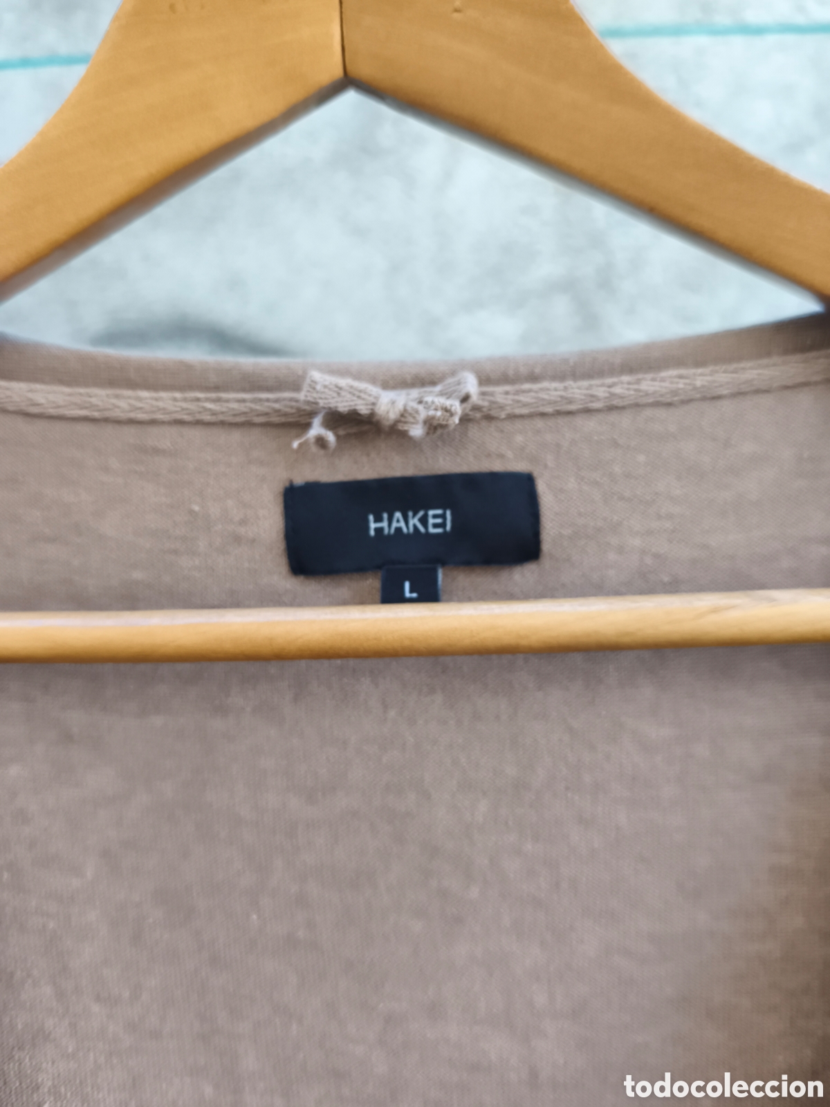 Vintage: Chaqueta Hakei de seda y algod&oacute;n - Foto 5