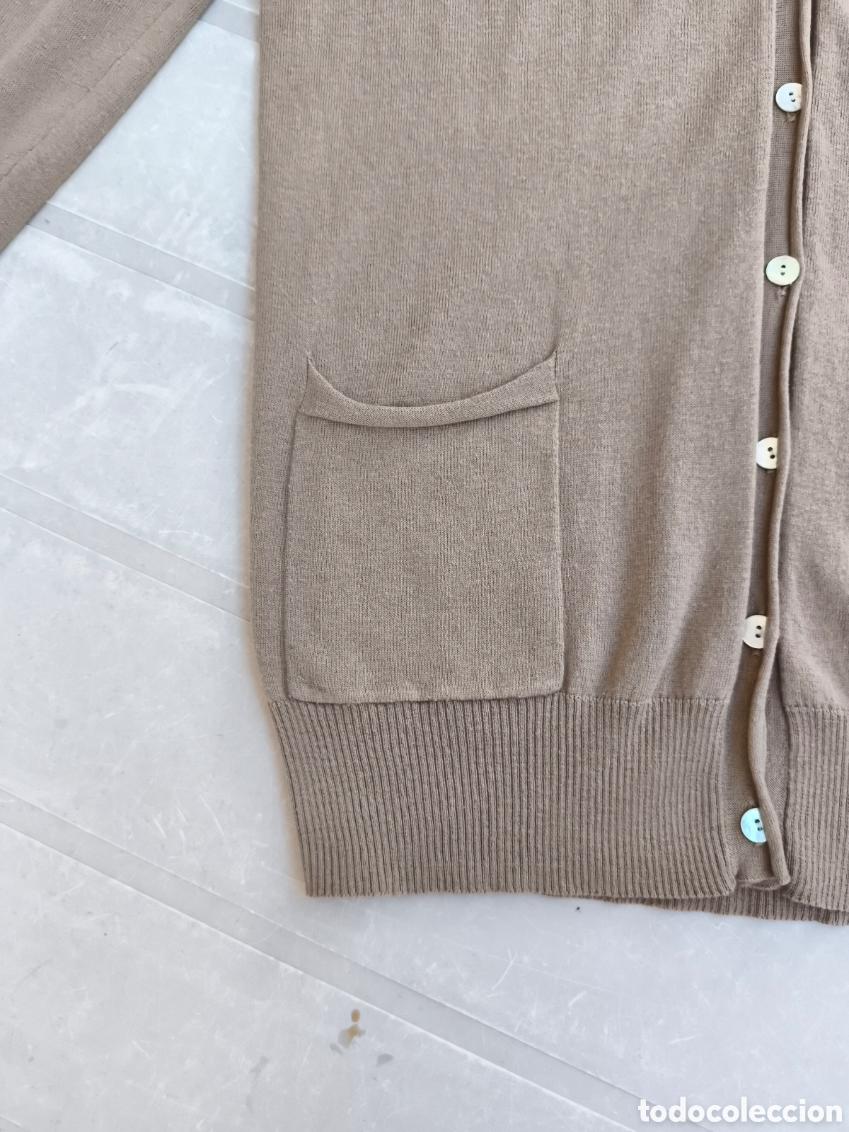 Vintage: Chaqueta Hakei de seda y algod&oacute;n - Foto 6