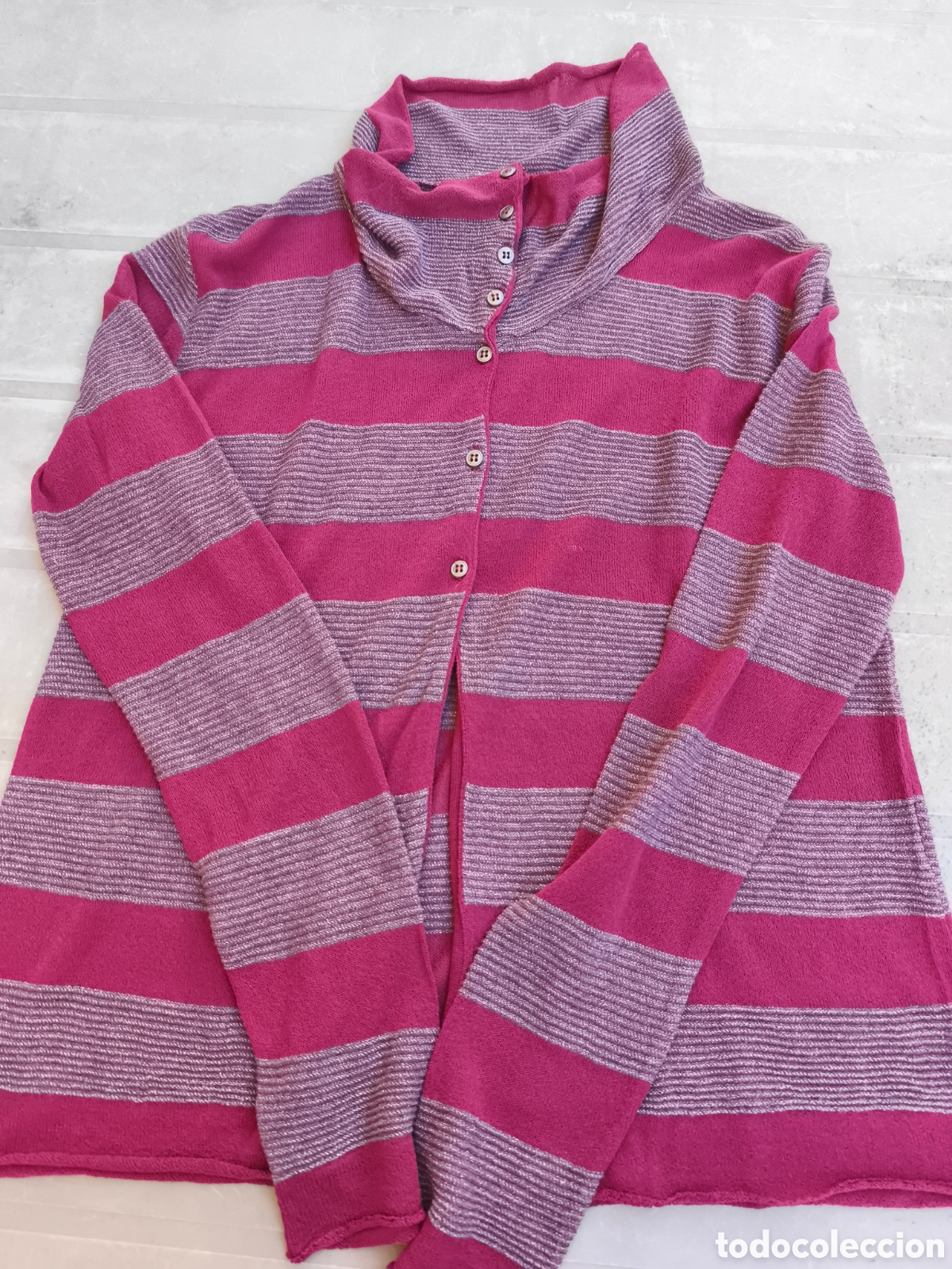 Vintage: Jersey muy original. Impecable - Foto 3