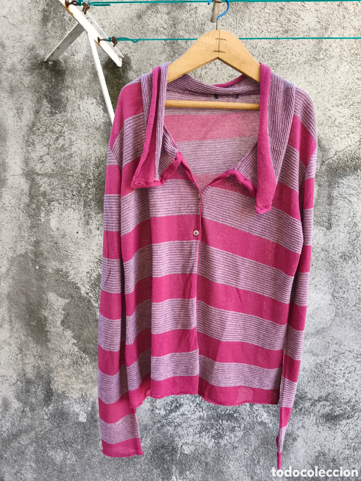 Vintage: Jersey muy original. Impecable - Foto 5