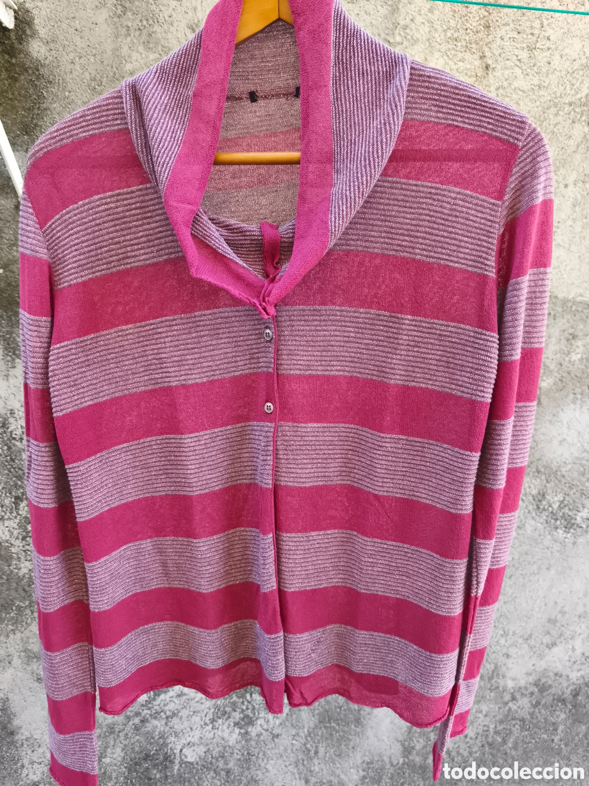 Vintage: Jersey muy original. Impecable - Foto 7