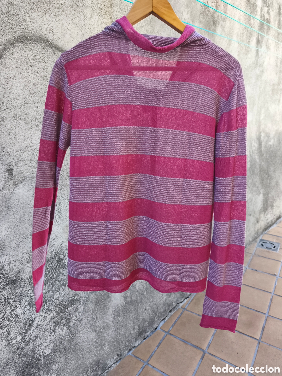 Vintage: Jersey muy original. Impecable - Foto 8