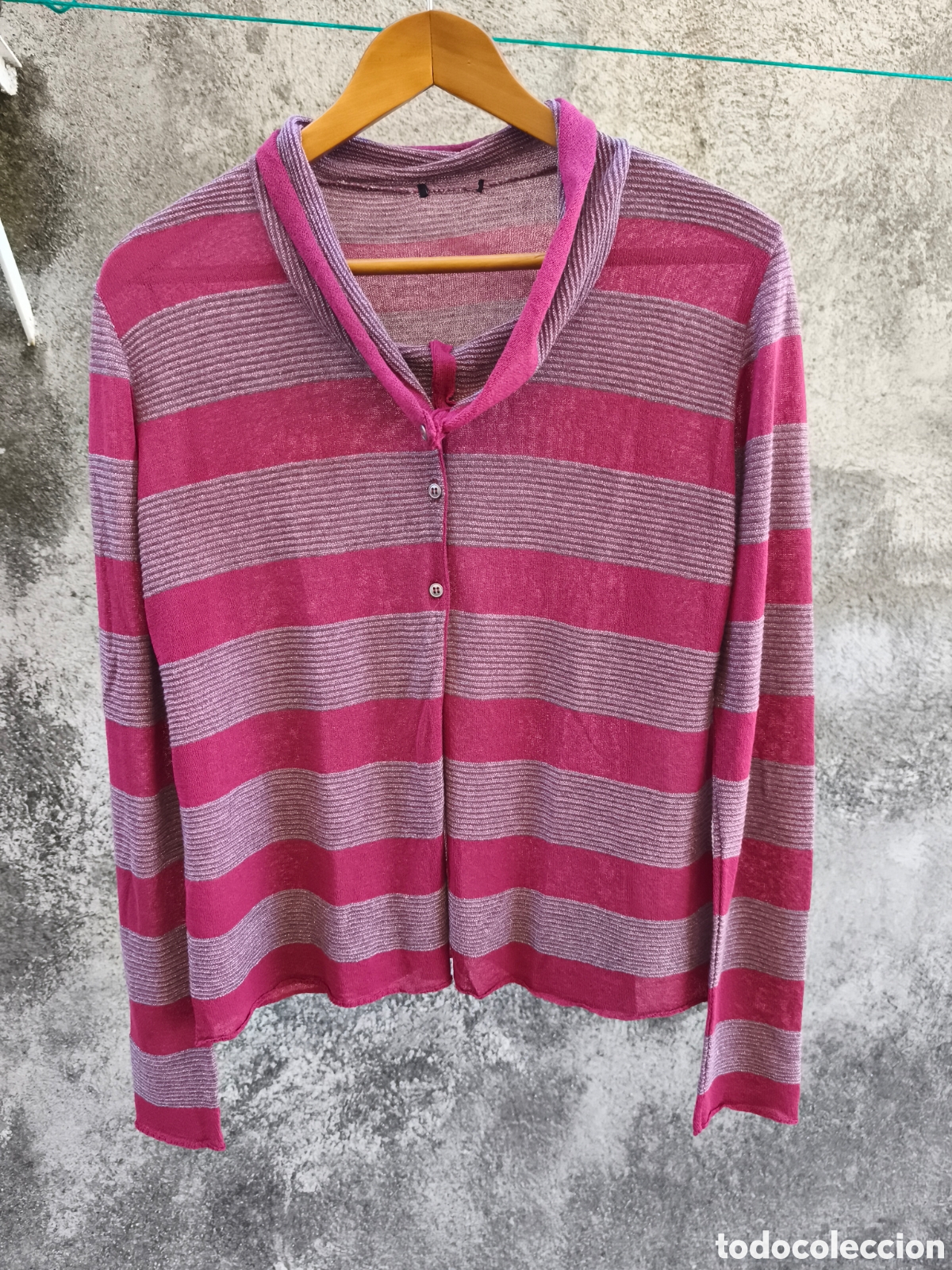Vintage: Jersey muy original. Impecable - Foto 9
