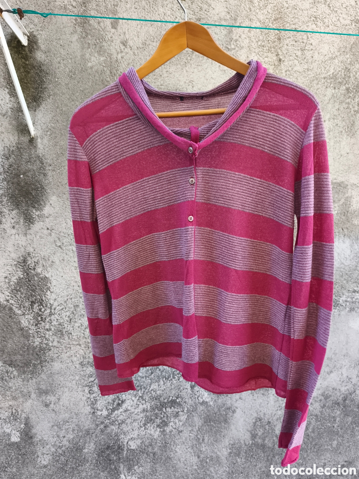 Vintage: Jersey muy original. Impecable - Foto 10
