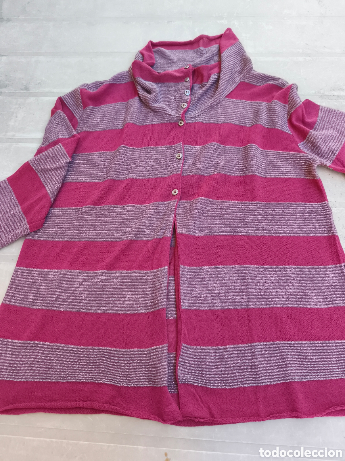 Vintage: Jersey muy original. Impecable - Foto 11