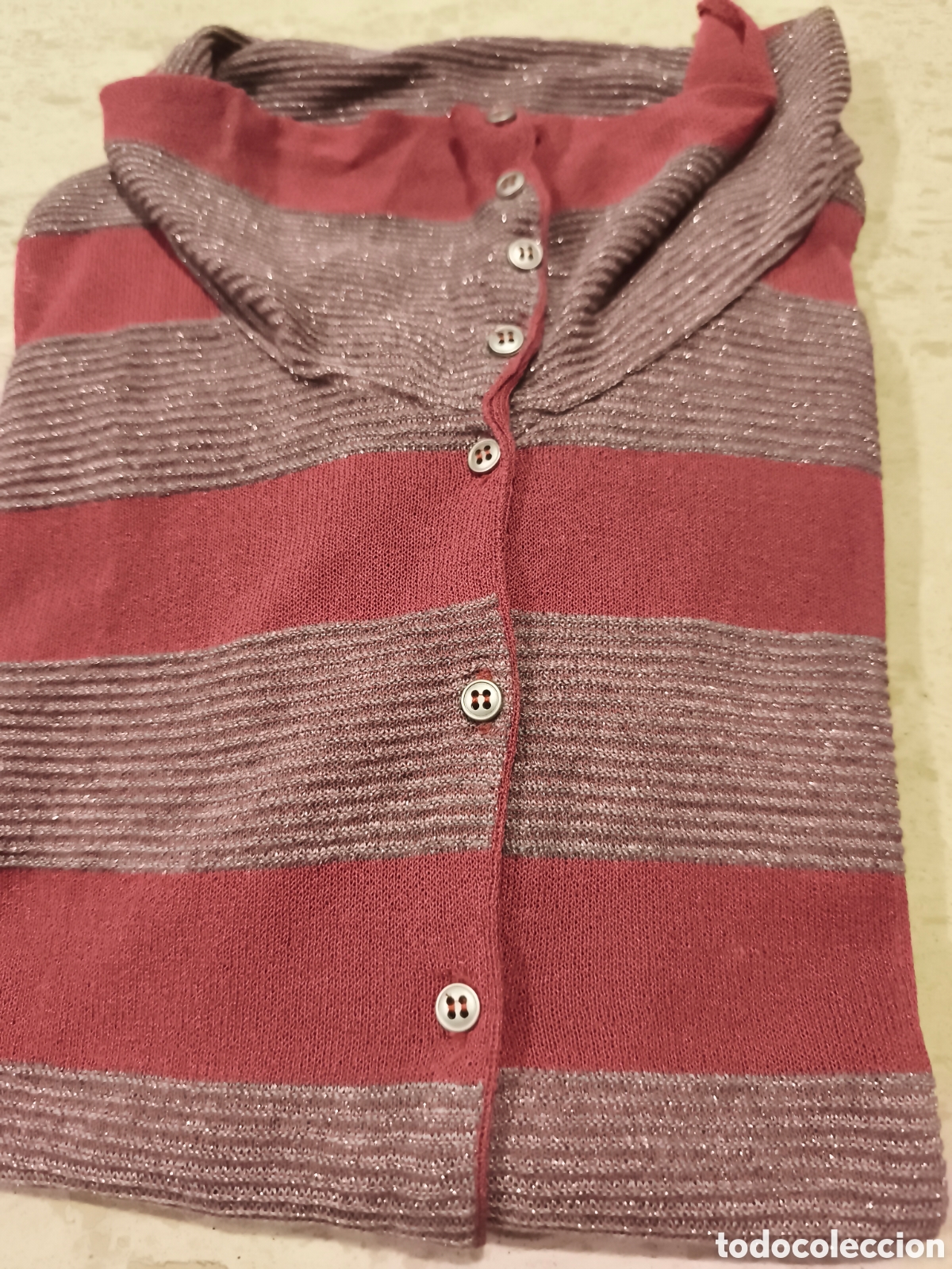 Vintage: Jersey muy original. Impecable - Foto 12