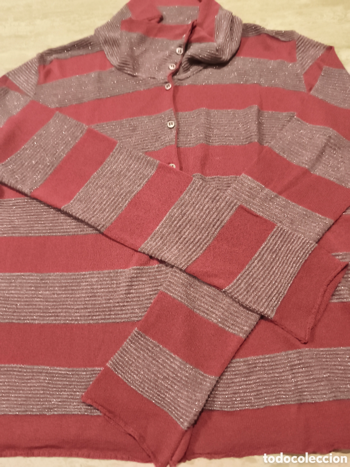 Vintage: Jersey muy original. Impecable - Foto 13
