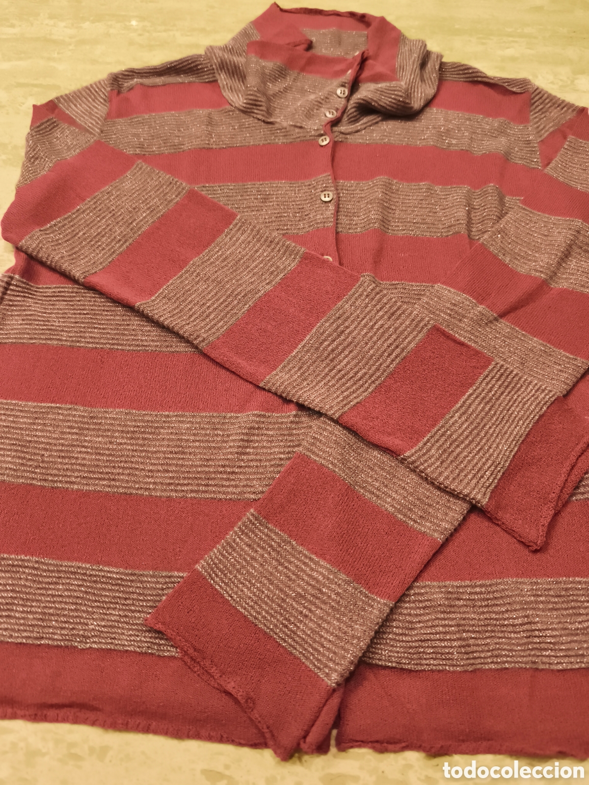 Vintage: Jersey muy original. Impecable - Foto 14