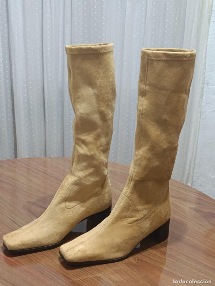 Vintage: Botas altas, retro, vintage. - Foto 1