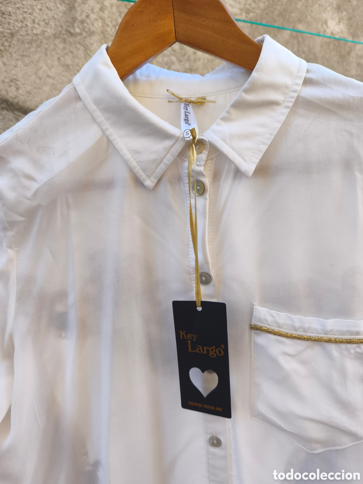 Vintage: Camisa Key Largo sin estrenar - Foto 3