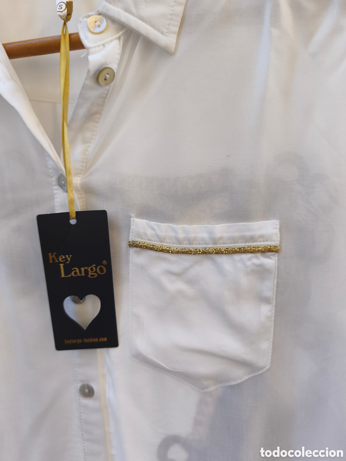 Vintage: Camisa Key Largo sin estrenar - Foto 5