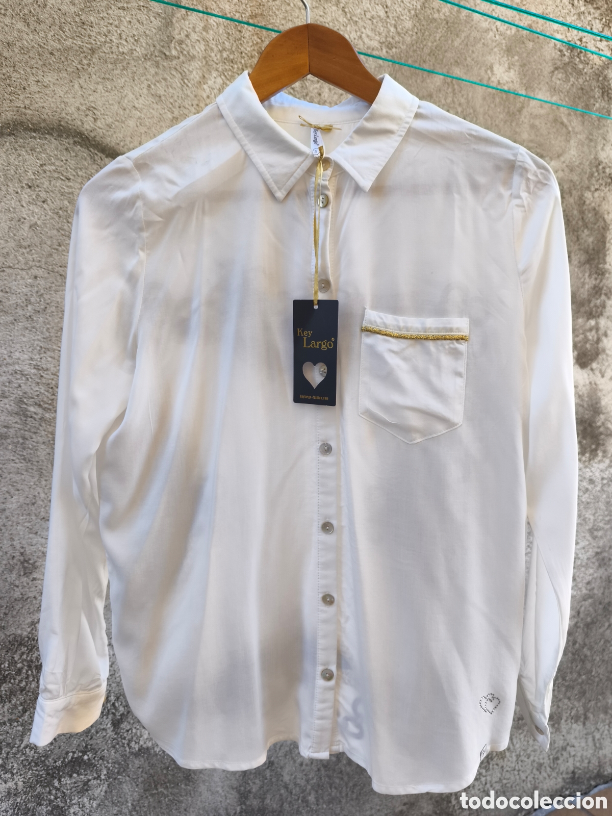 Vintage: Camisa Key Largo sin estrenar - Foto 9