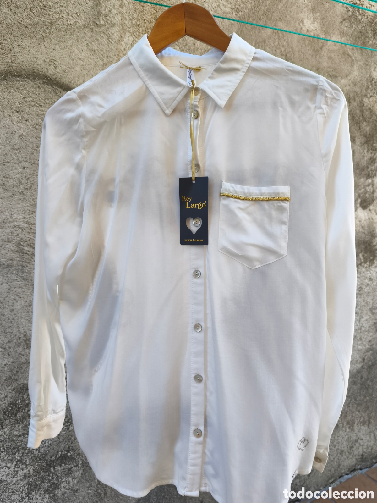 Vintage: Camisa Key Largo sin estrenar - Foto 10