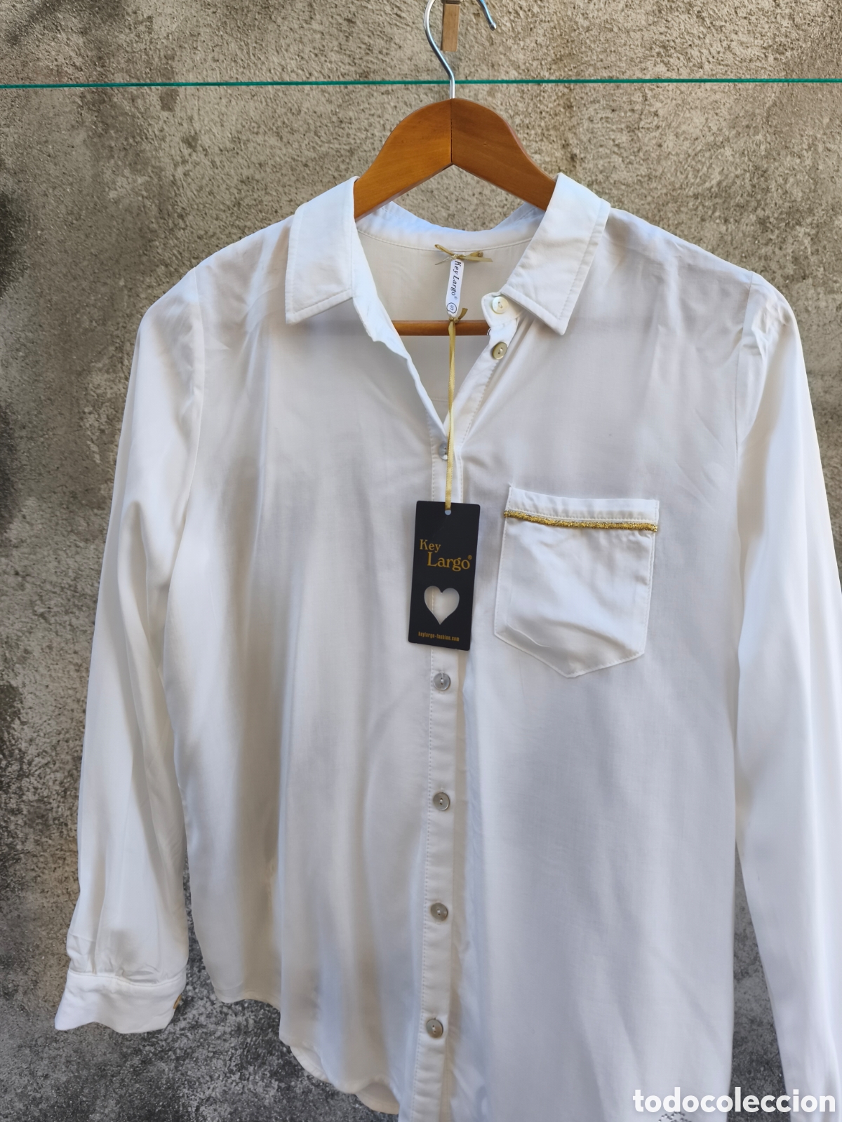 Vintage: Camisa Key Largo sin estrenar - Foto 11