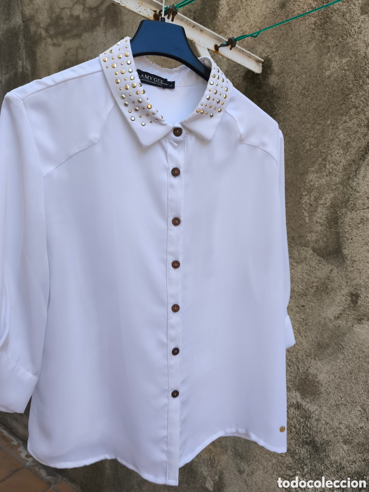 Vintage: Blusa Amy Gee. Impecable - Foto 2