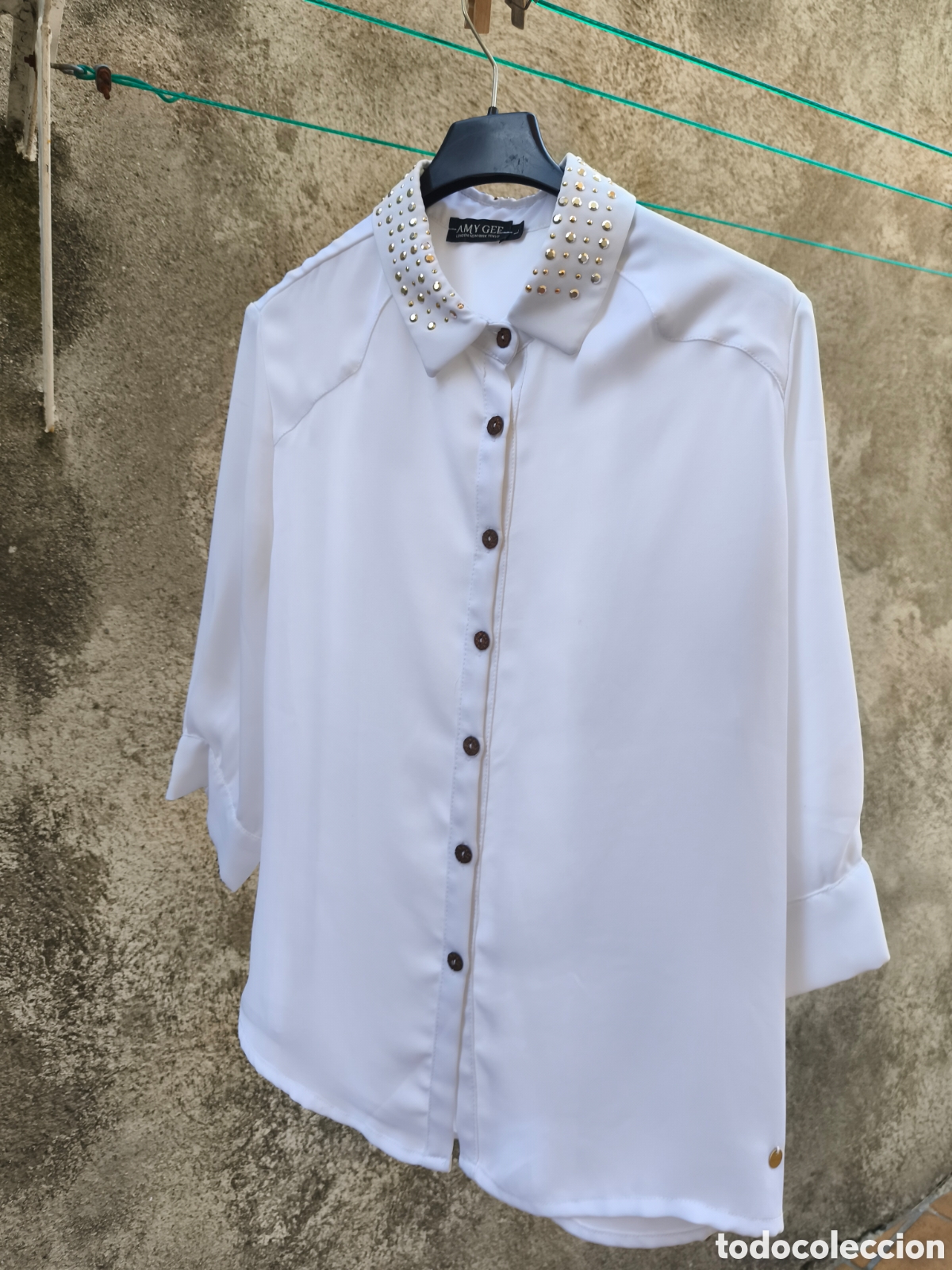 Vintage: Blusa Amy Gee. Impecable - Foto 3