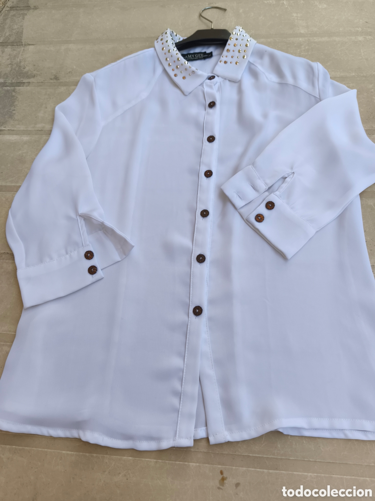 Vintage: Blusa Amy Gee. Impecable - Foto 4