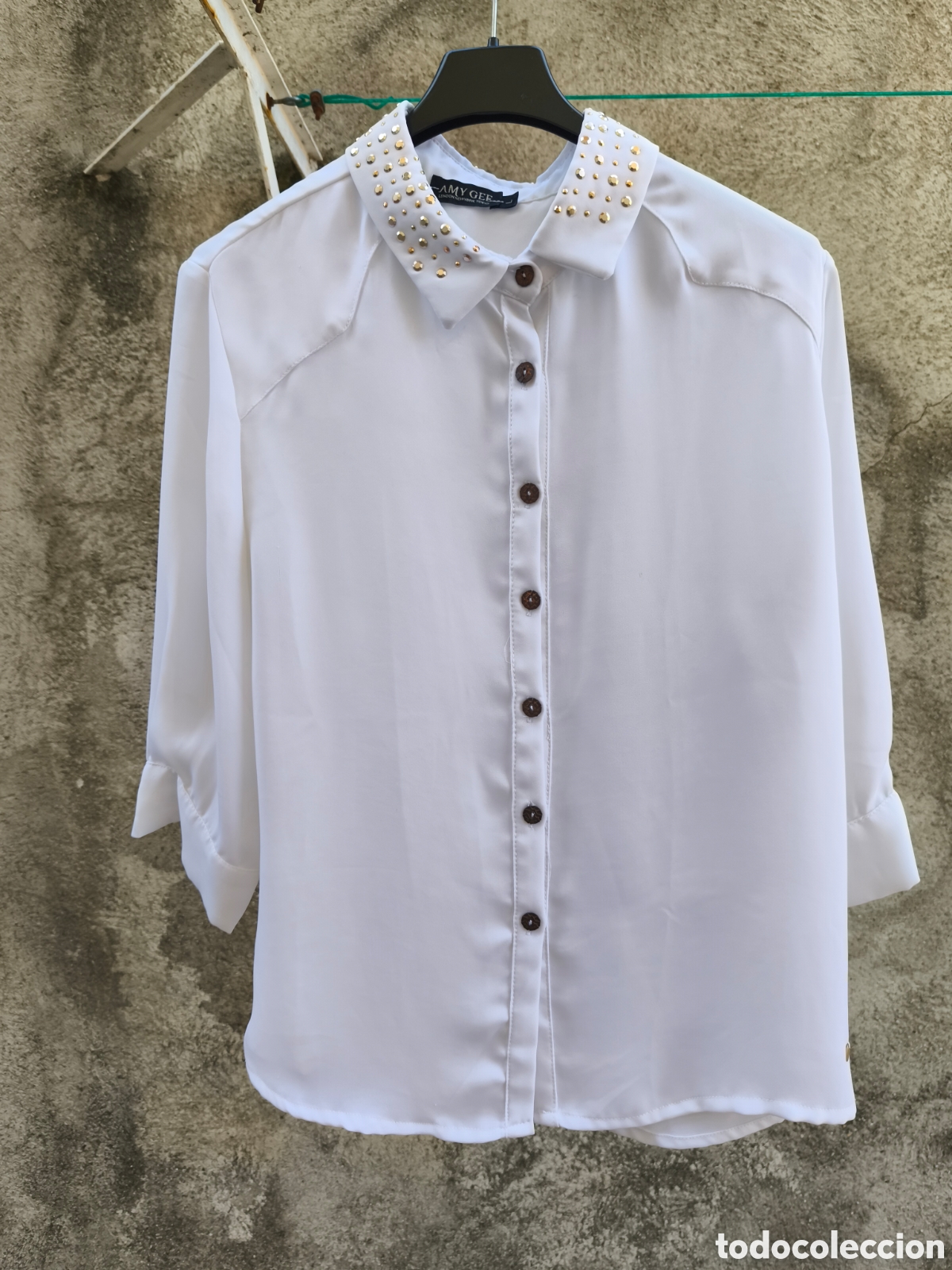 Vintage: Blusa Amy Gee. Impecable - Foto 5