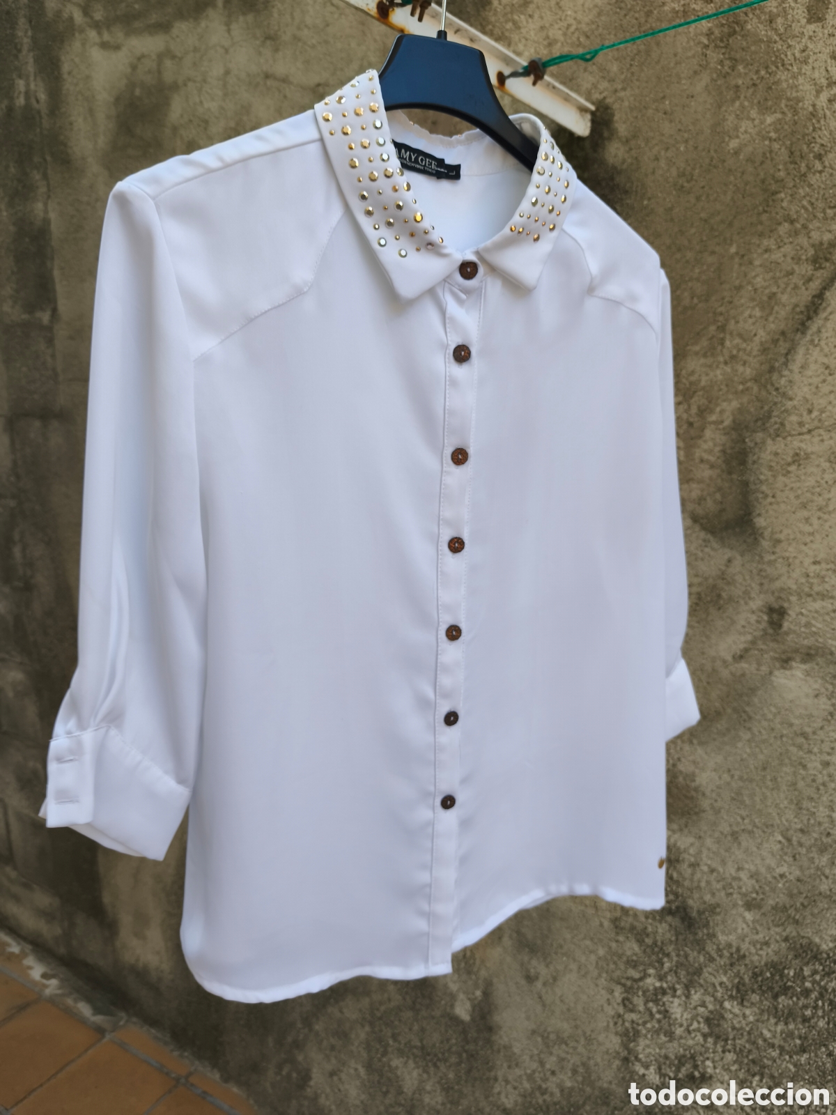 Vintage: Blusa Amy Gee. Impecable - Foto 6