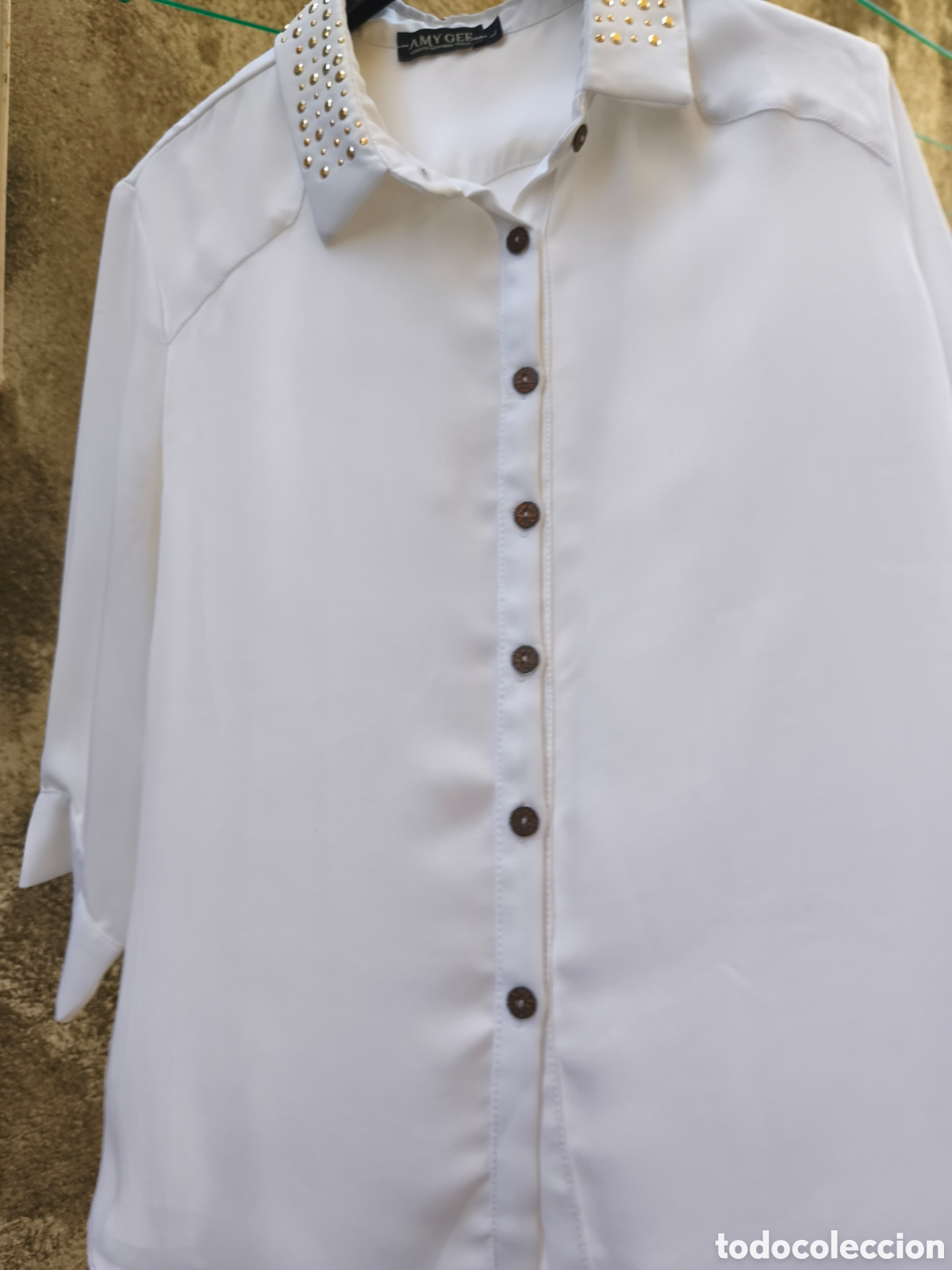 Vintage: Blusa Amy Gee. Impecable - Foto 10