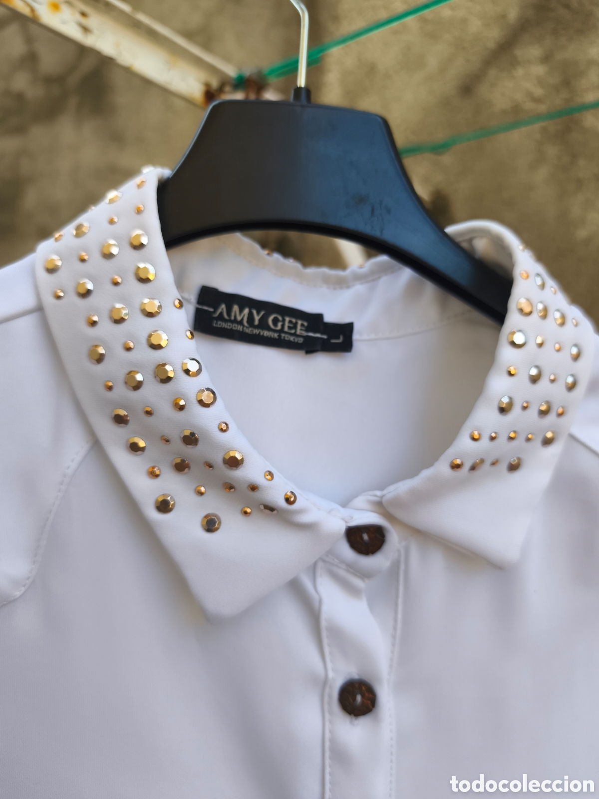 Vintage: Blusa Amy Gee. Impecable - Foto 15
