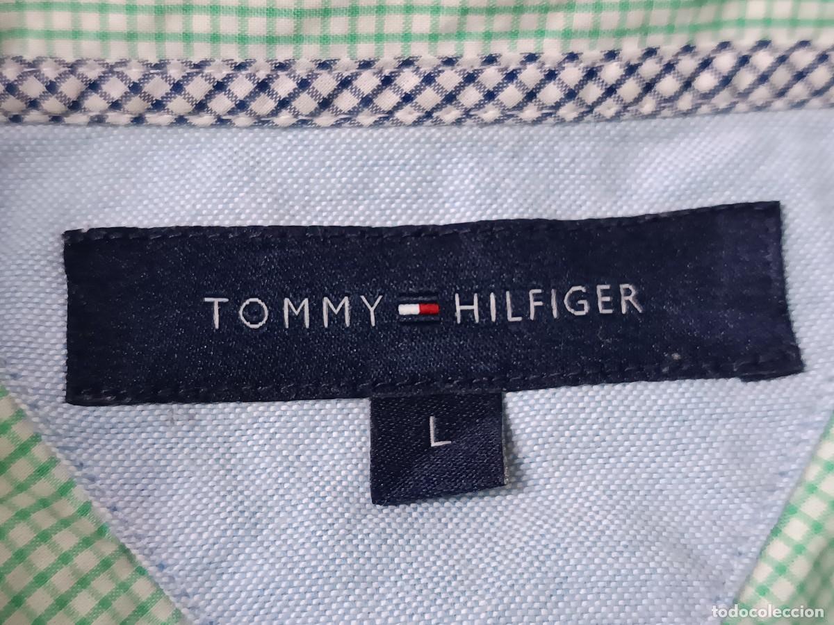 Vintage: CAMISA TOMMY HILFIGER TALLA L - Foto 3