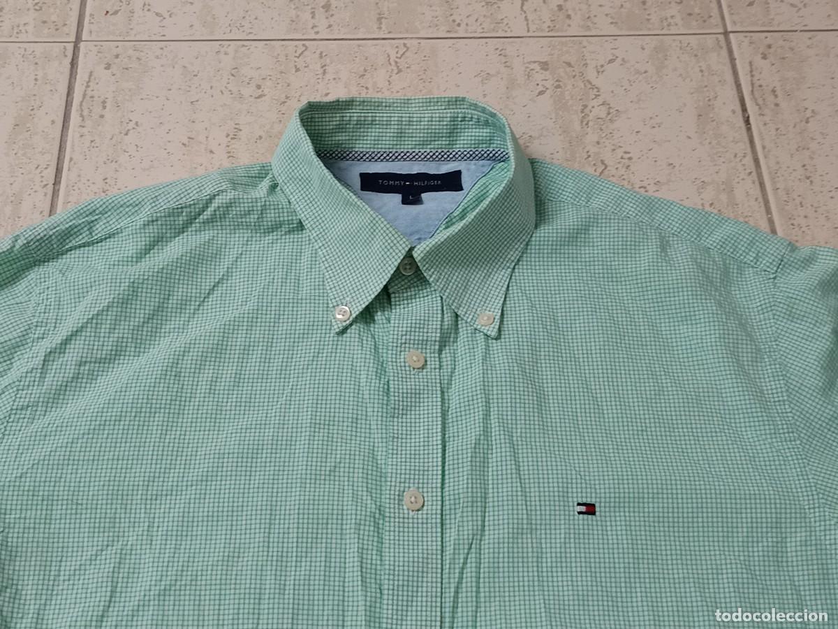 Vintage: CAMISA TOMMY HILFIGER TALLA L - Foto 9