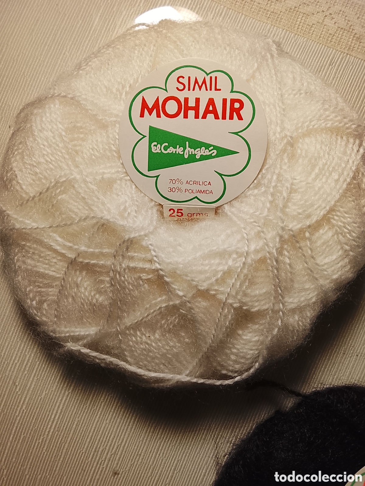 Vintage: 21 madejas de mohair,para tejer. - Foto 2