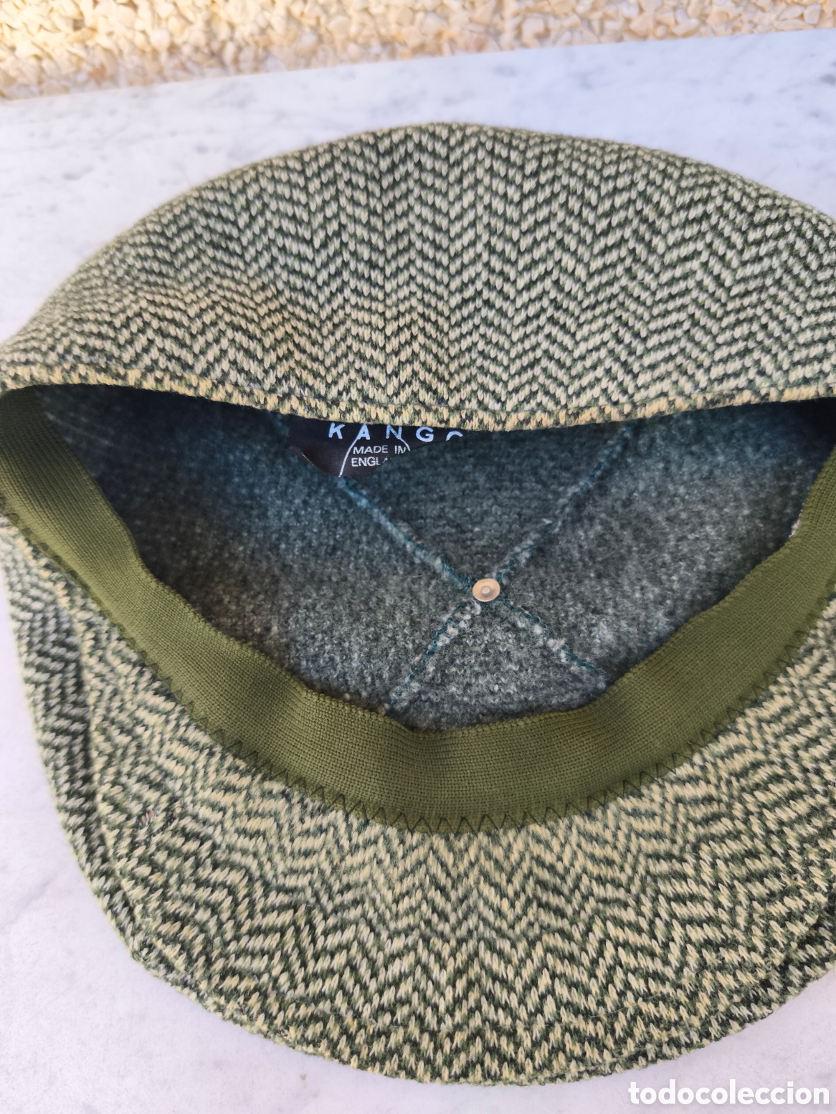 Vintage: Gorra o boina Kangol. Impecable - Foto 3