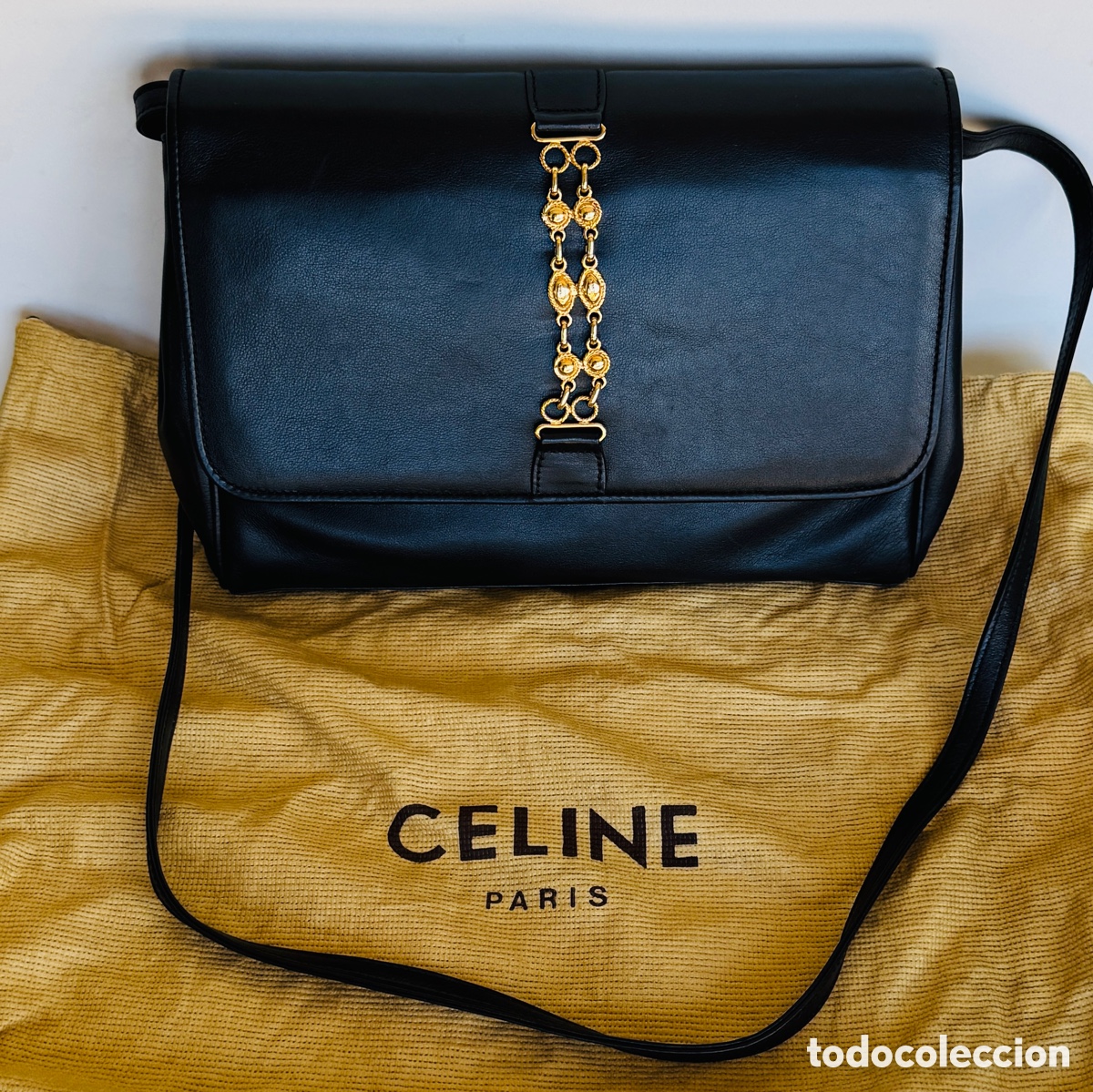 Vintage: Bolso vintage C&eacute;line Paris - Foto 3
