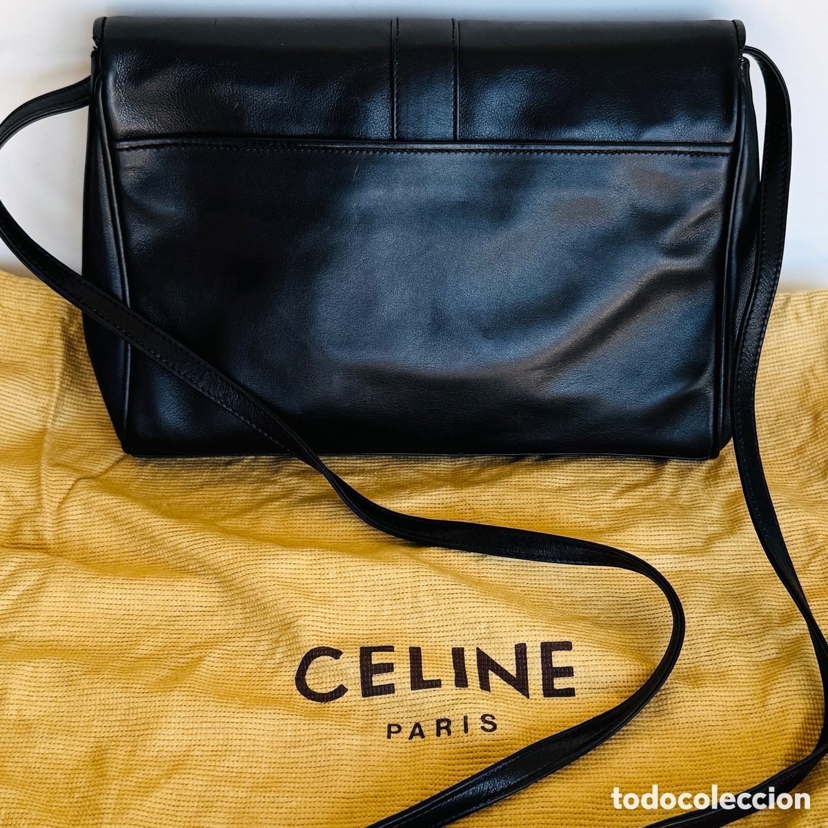 Vintage: Bolso vintage C&eacute;line Paris - Foto 4