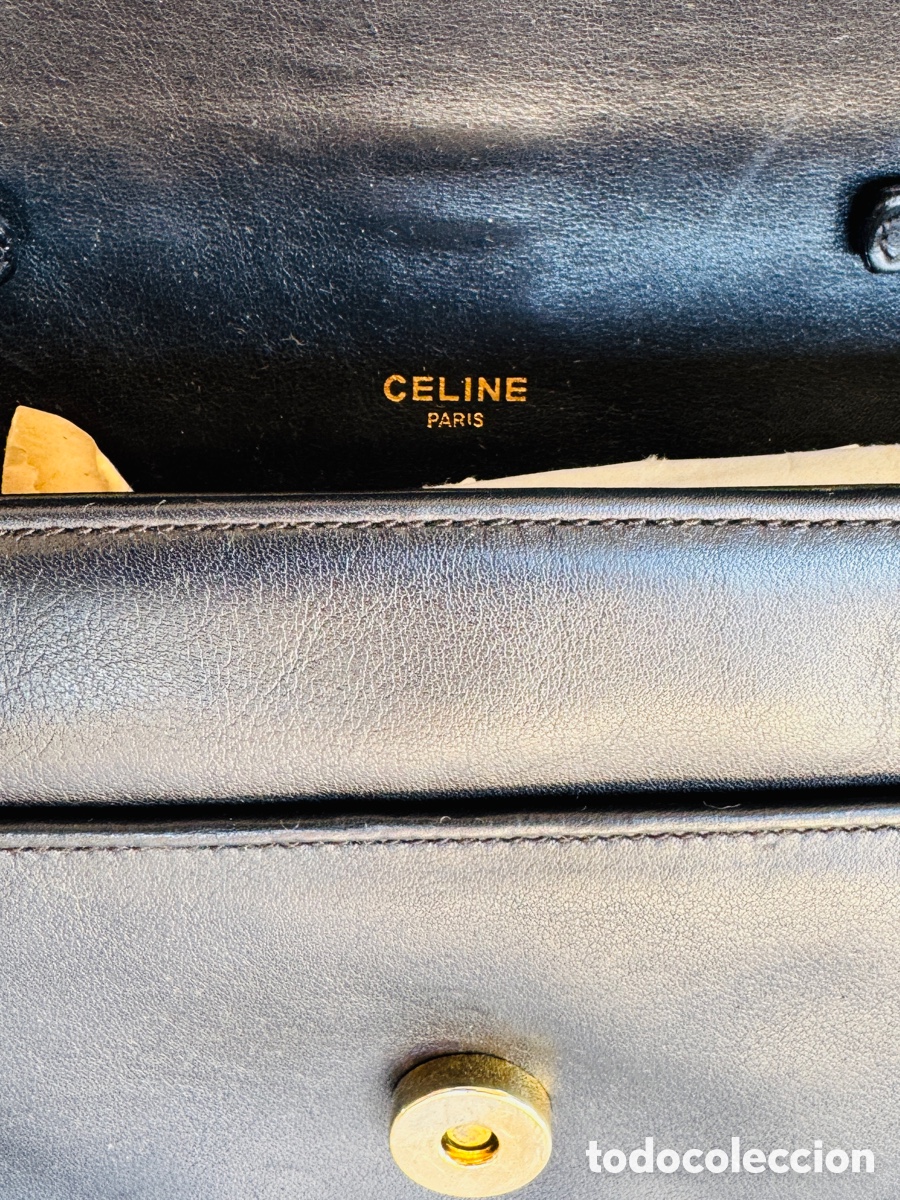 Vintage: Bolso vintage C&eacute;line Paris - Foto 5