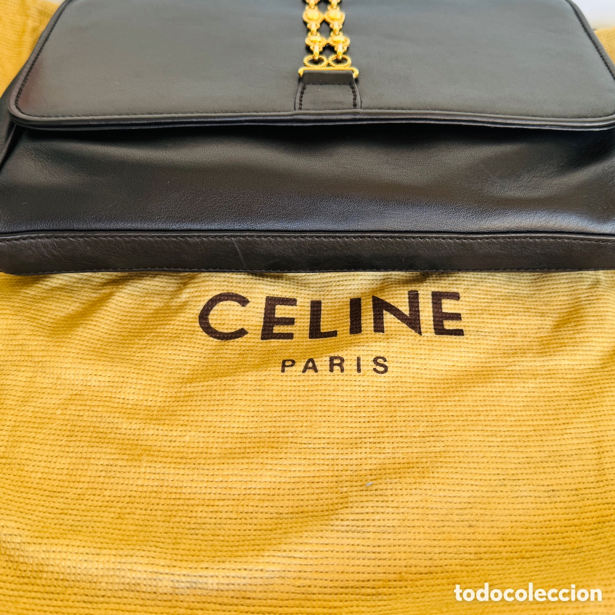 Vintage: Bolso vintage C&eacute;line Paris - Foto 7