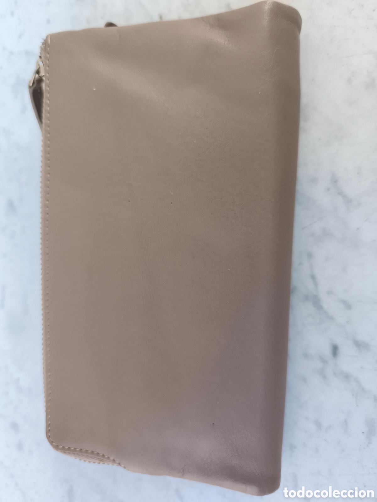 Vintage: Billetero / cartera de piel, sin estrenar - Foto 2