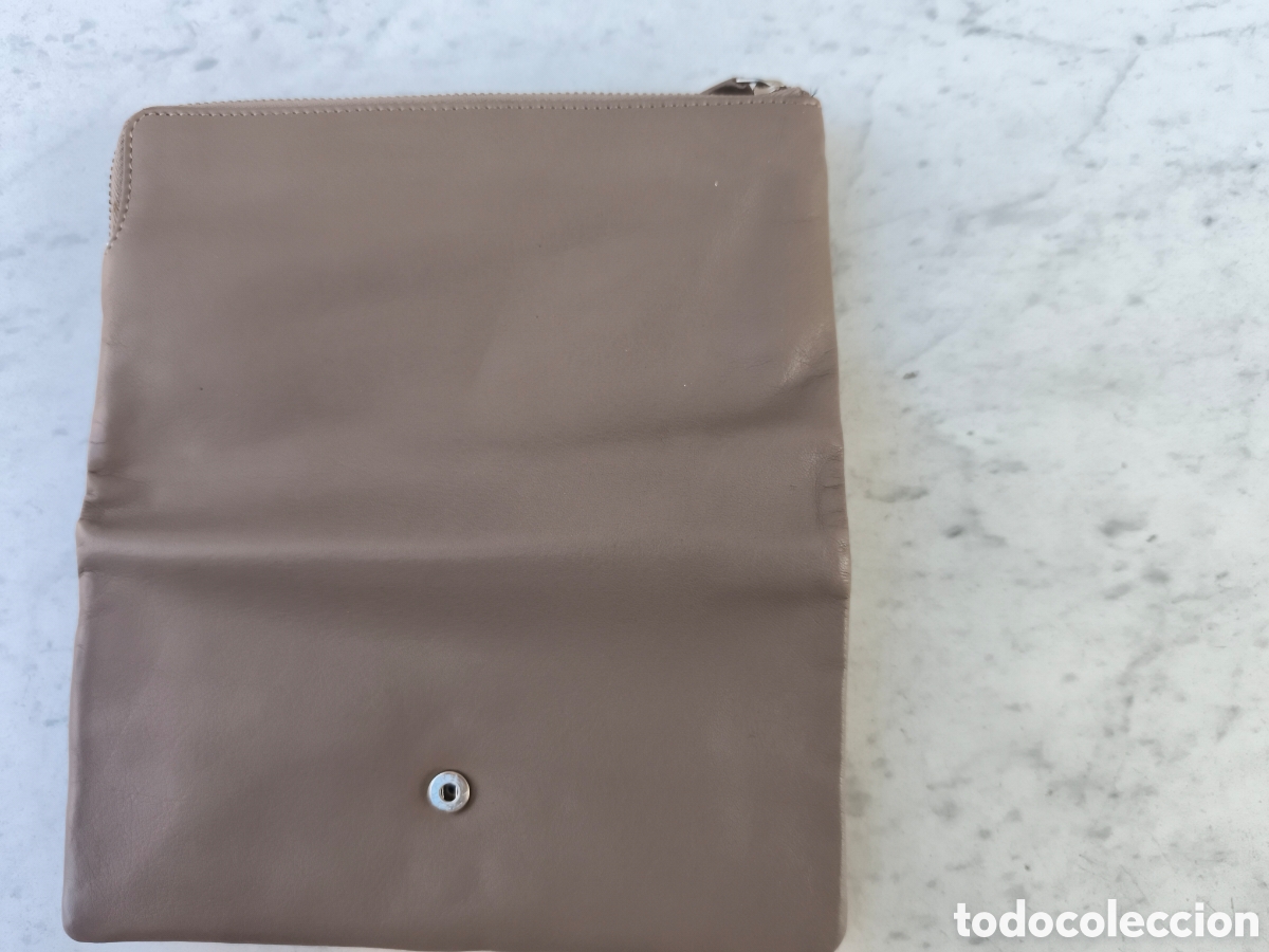 Vintage: Billetero / cartera de piel, sin estrenar - Foto 6