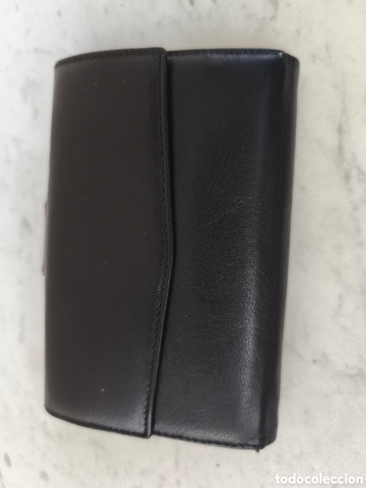 Vintage: Billetero / cartera de piel, sin estrenar - Foto 5