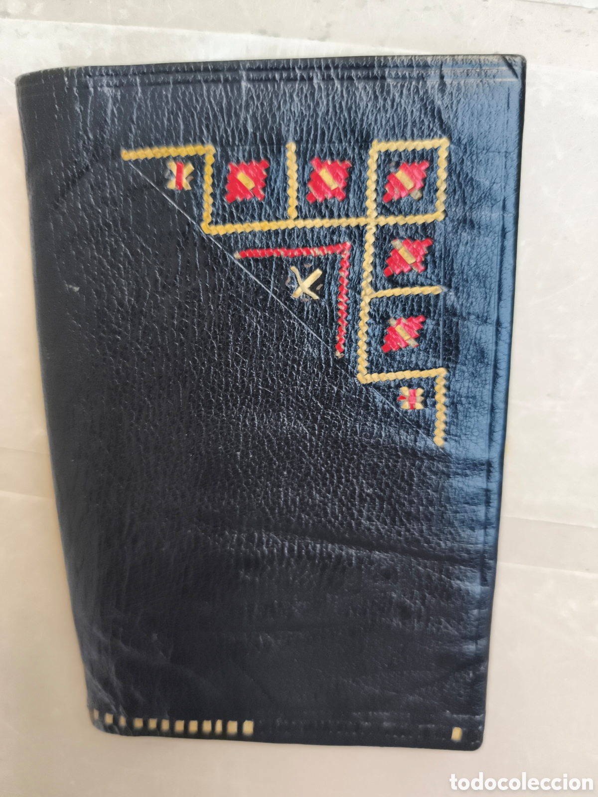 Vintage: Cartera de piel, vintage - Foto 3