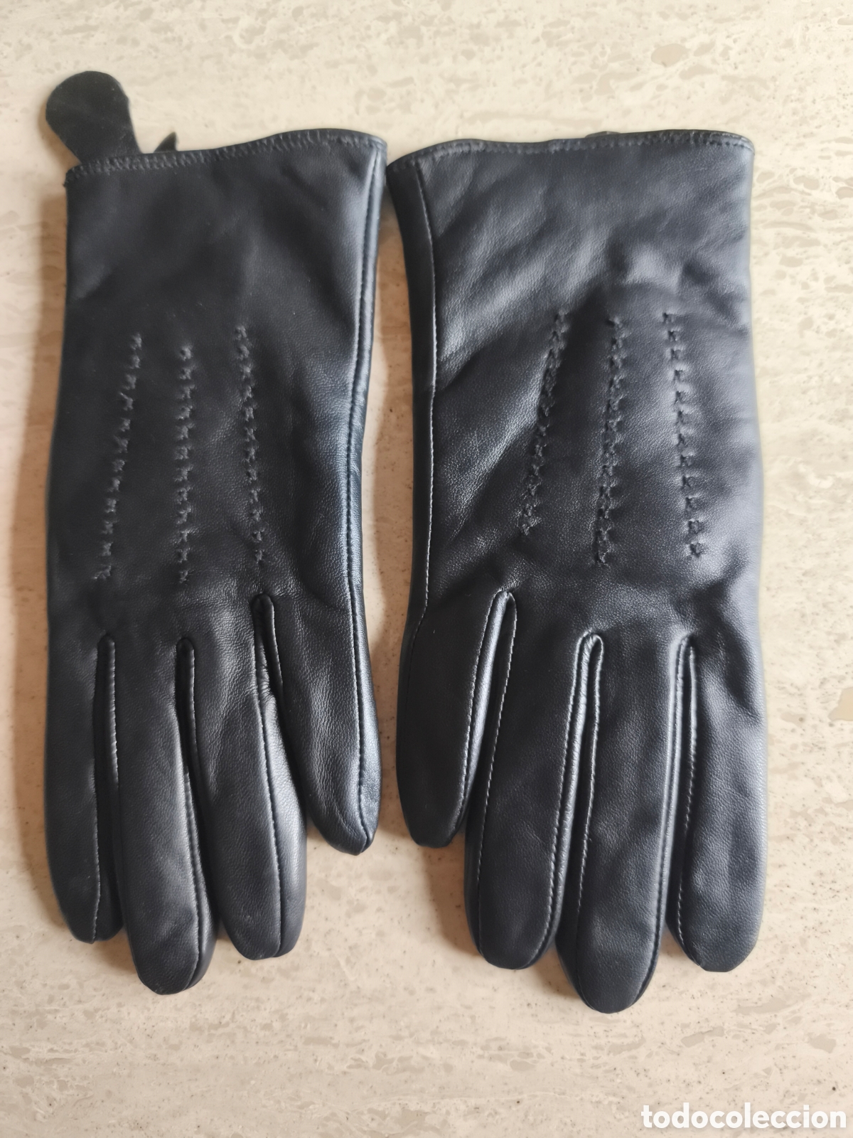Vintage: Guantes de piel. Capitan Tapioca sin estrenar - Foto 2