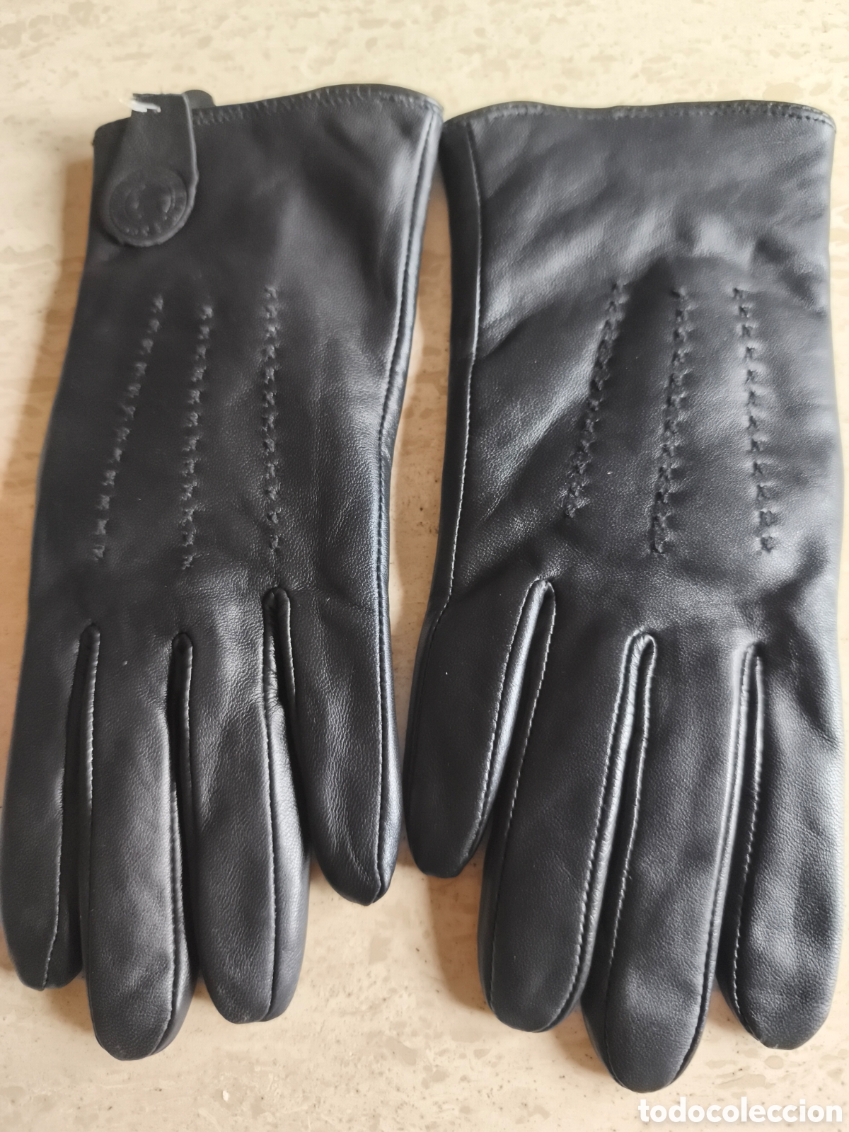 Vintage: Guantes de piel. Capitan Tapioca sin estrenar - Foto 5